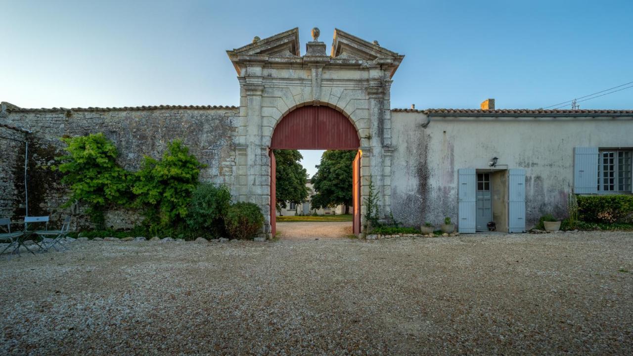 Chateau De Feusse Saint-Just-Luzac Esterno foto