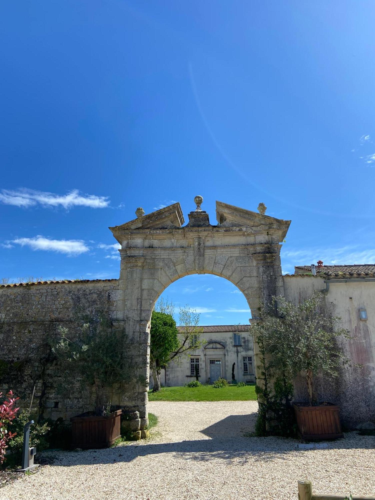 Chateau De Feusse Saint-Just-Luzac Esterno foto